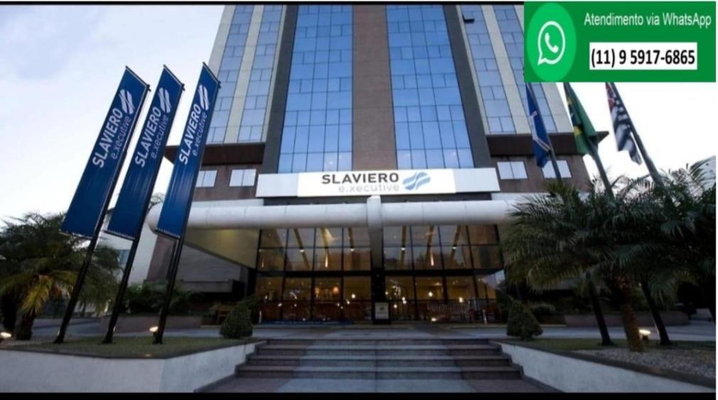 Golden Flat'S - Slaviero Guarulhos Lejlighed Eksteriør billede